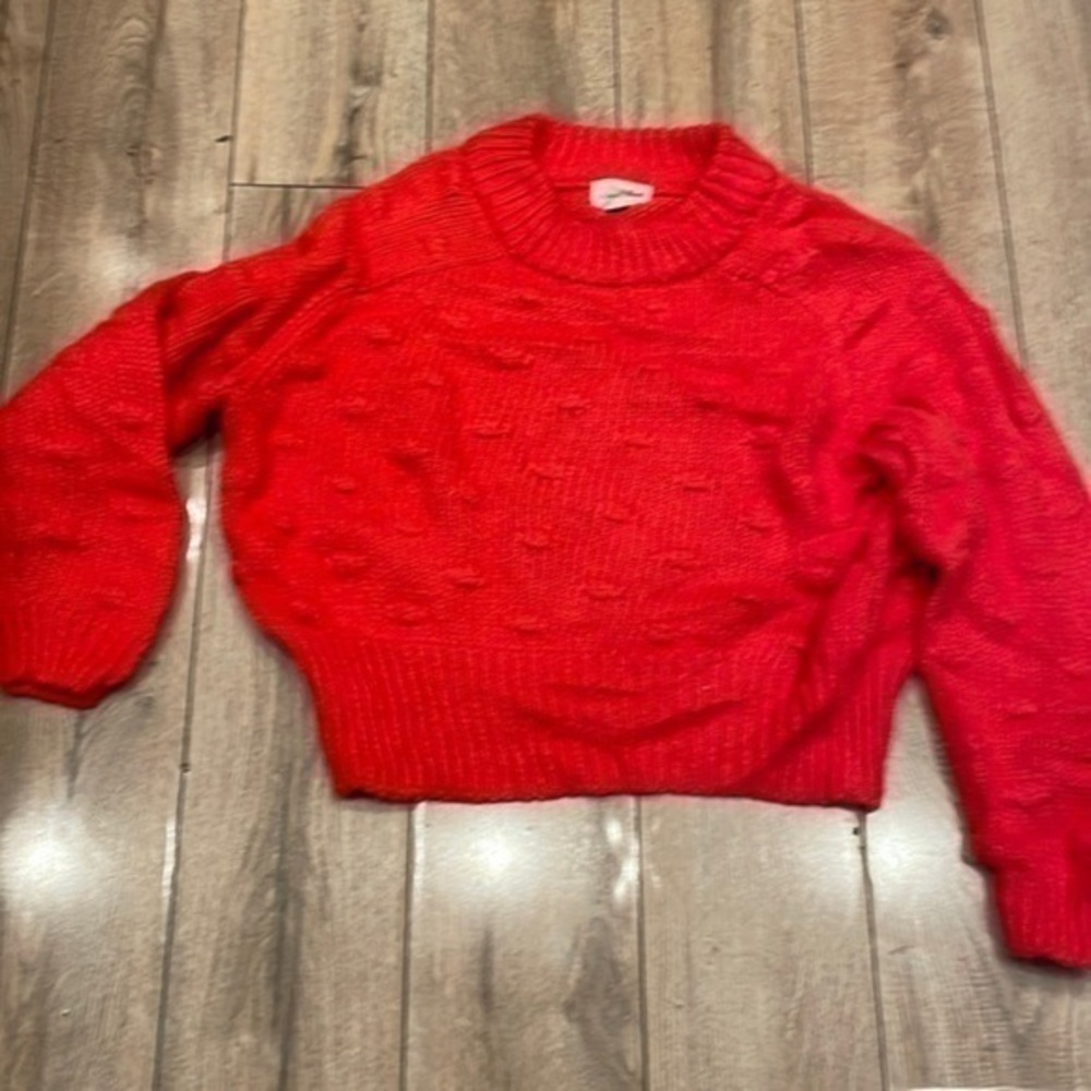 Universal thread medium cropped sweater​ - image 1